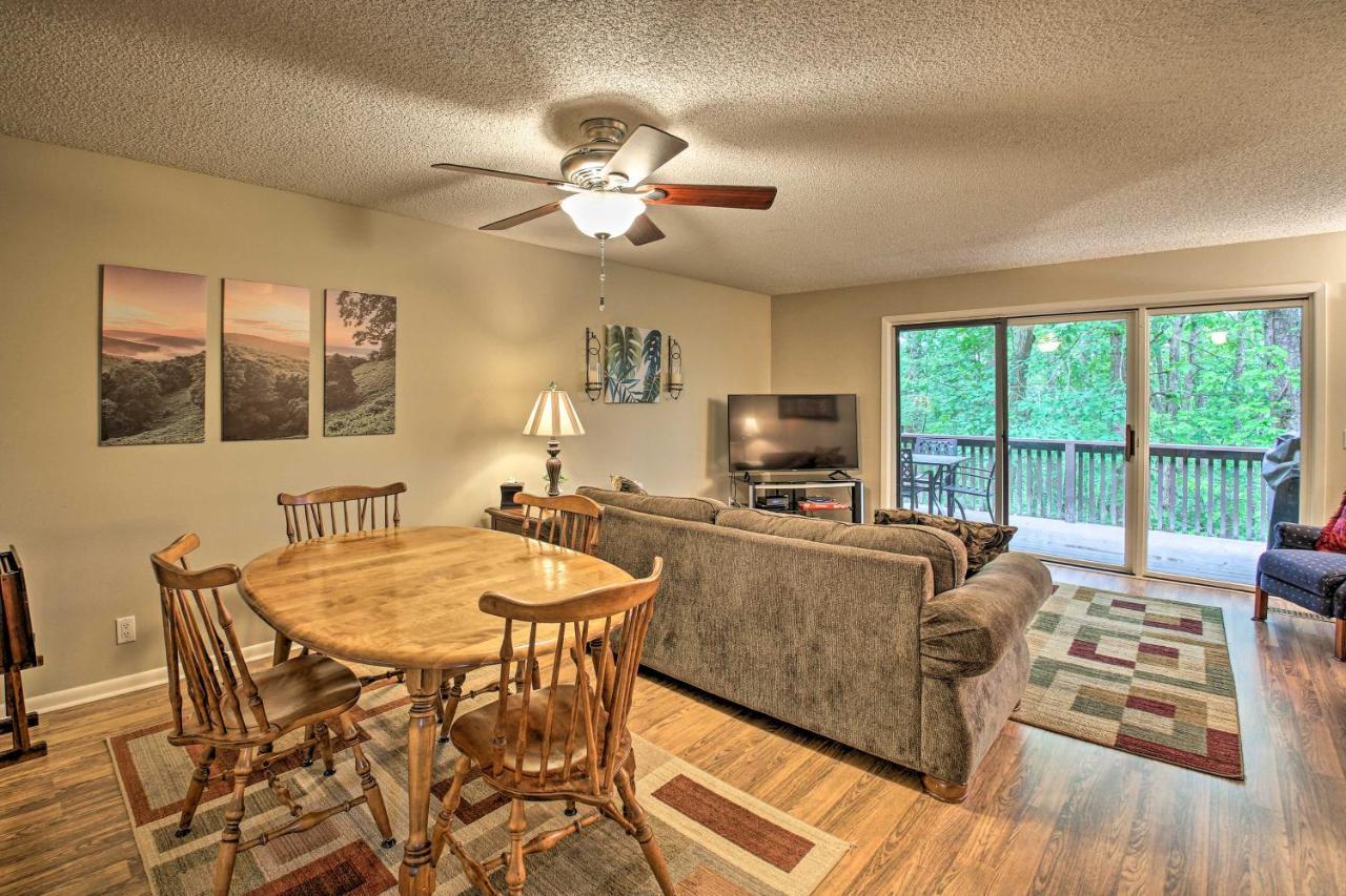 Hot Springs Village Retreat With Deck 3 Mi To Golf! Exterior foto