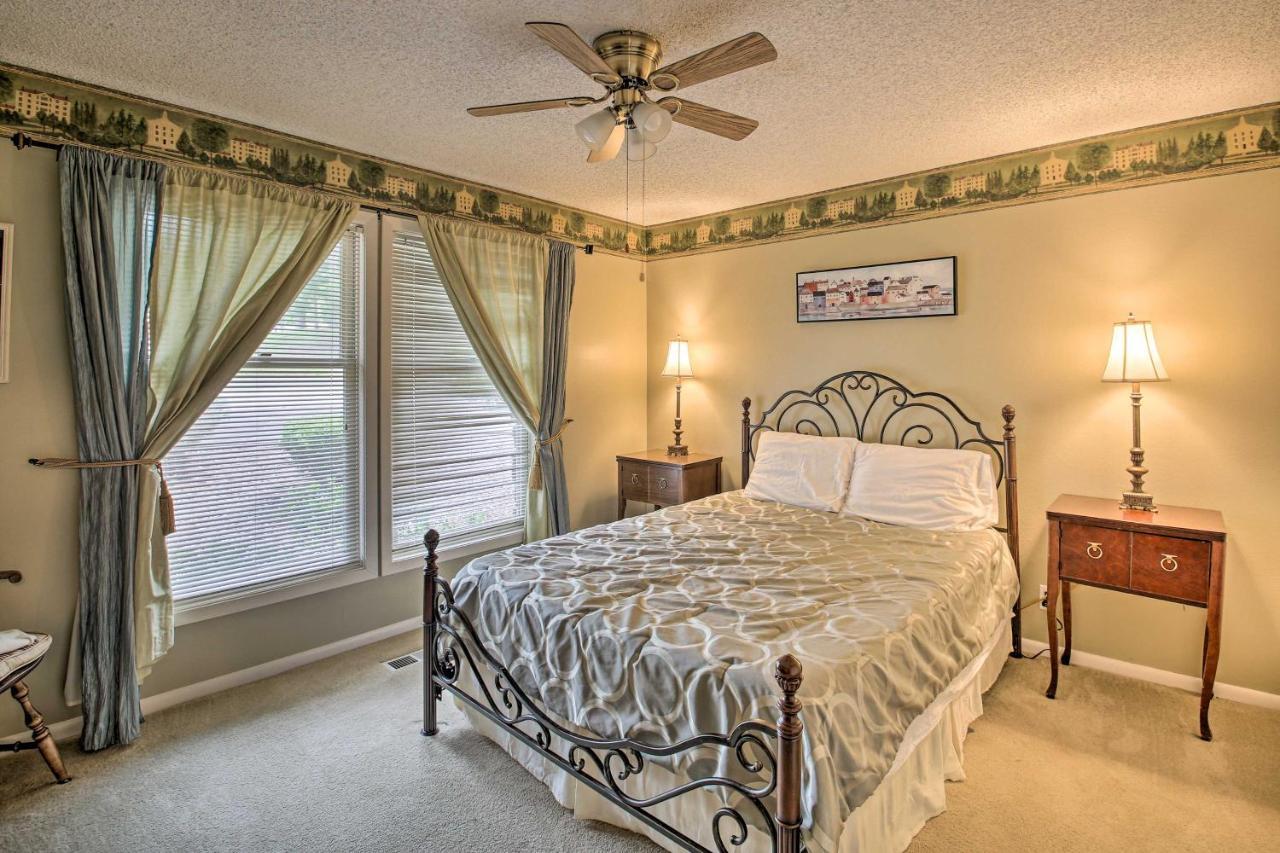 Hot Springs Village Retreat With Deck 3 Mi To Golf! Exterior foto